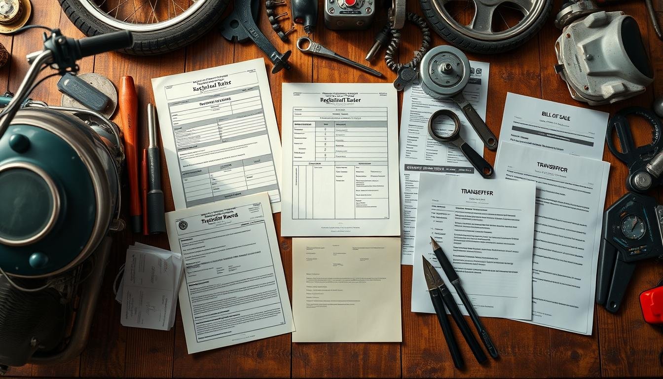 Essential Documents for Selling Old Motorcycles in Australia