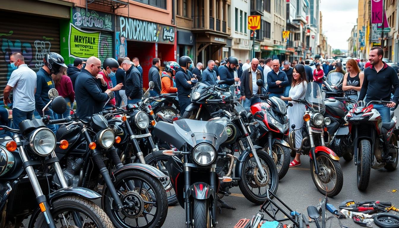 Quick Tips for Selling Damaged Motorcycles in Melbourne