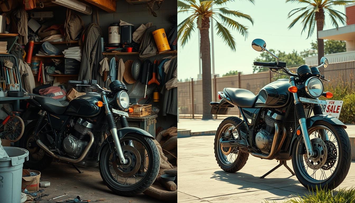 Should You Repair or Sell Your Broken Motorcycle?