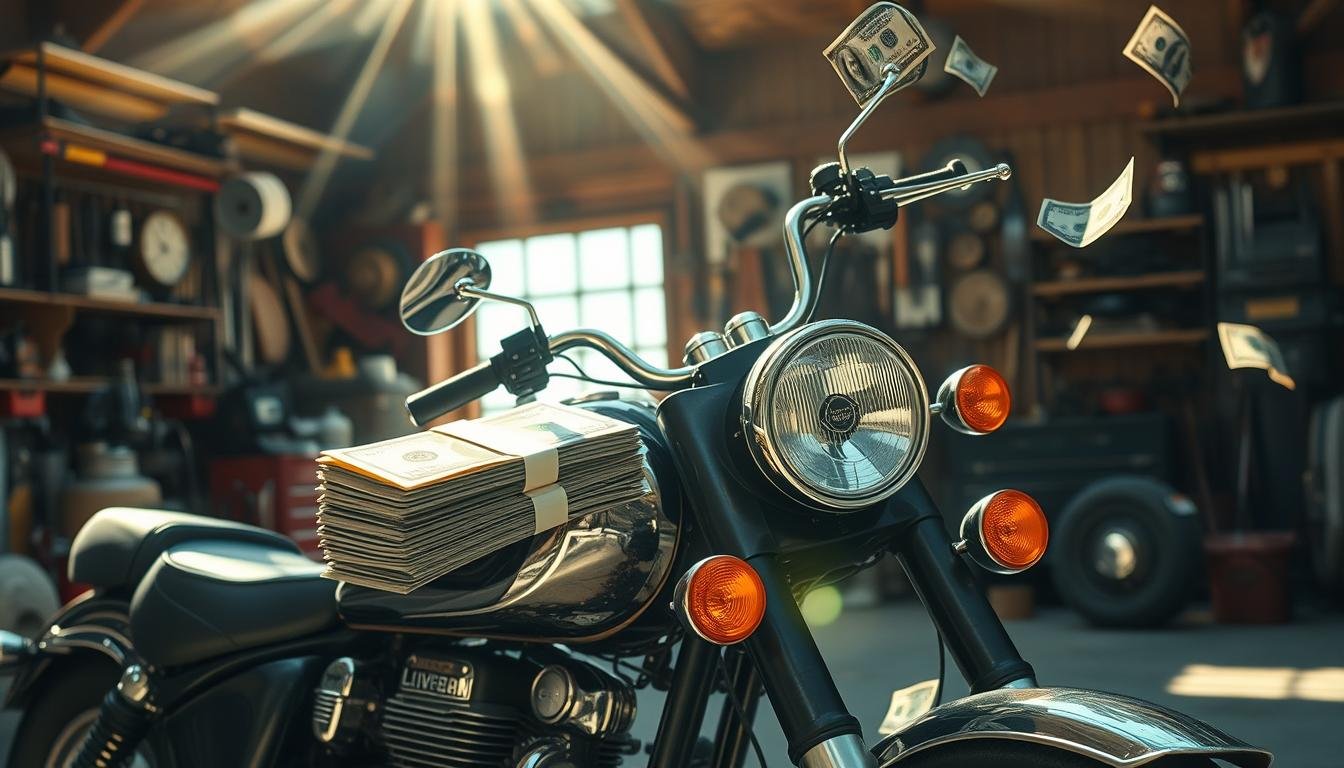 Why Cash Sales Are Ideal for Selling Old Motorcycles