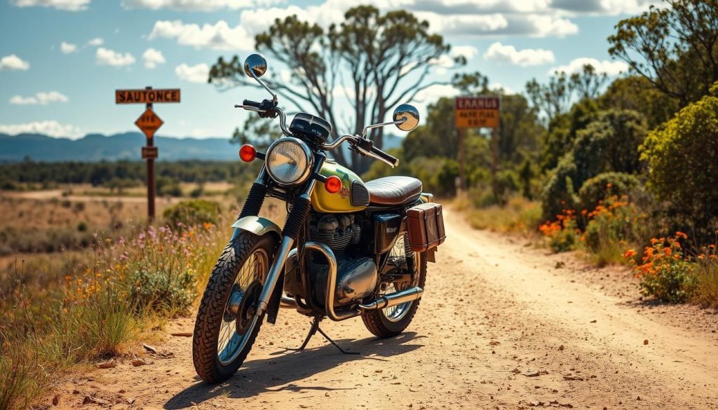 historic motorcycles Australia