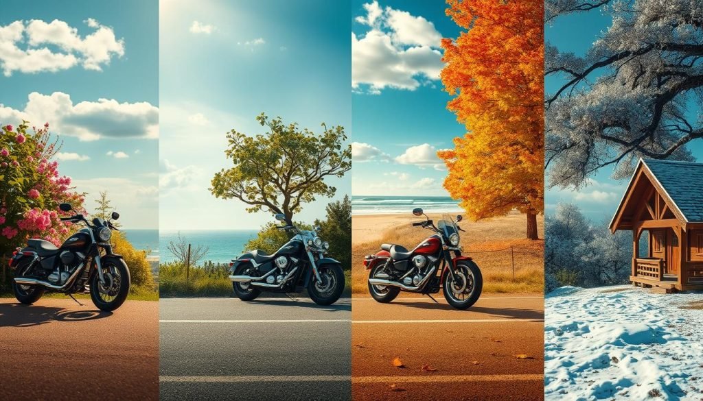 impact of seasons on motorcycle values