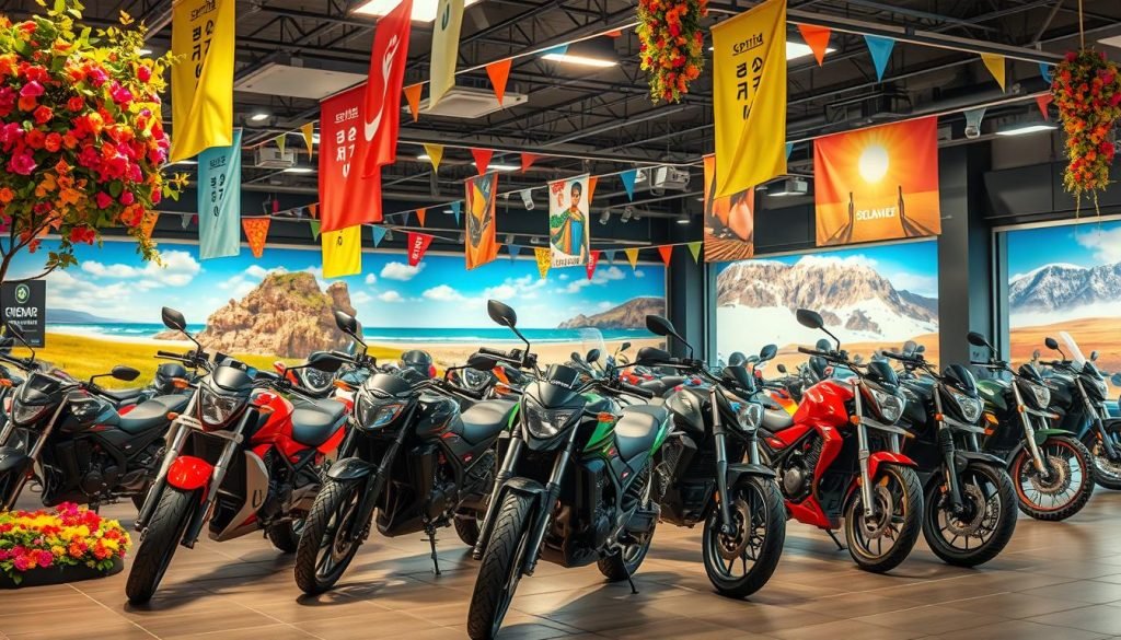 marketing strategies for motorcycles