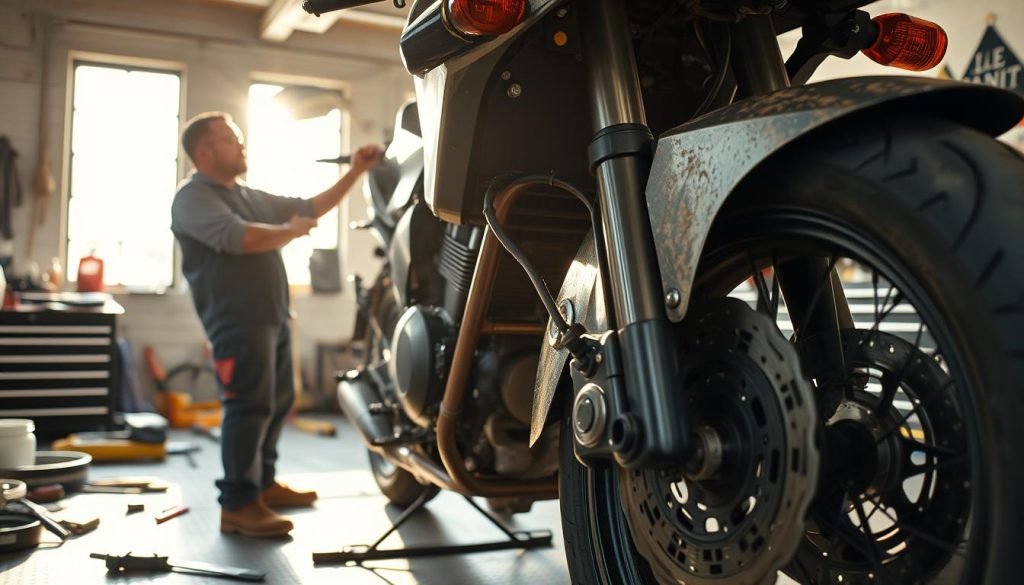 motorcycle condition assessment