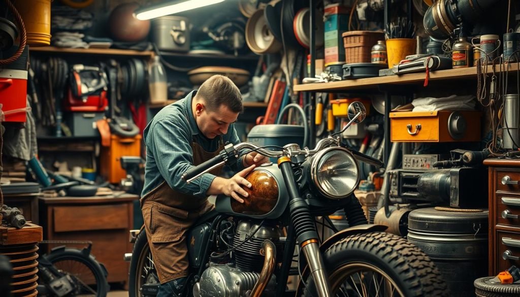 motorcycle repair