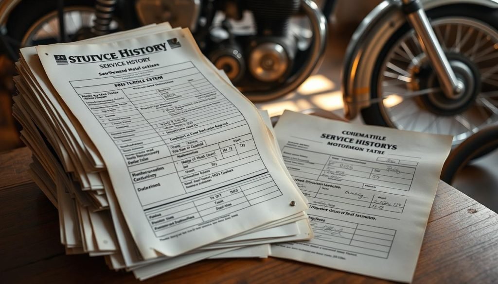 motorcycle service history and title documentation motorcycle service history and title documentation