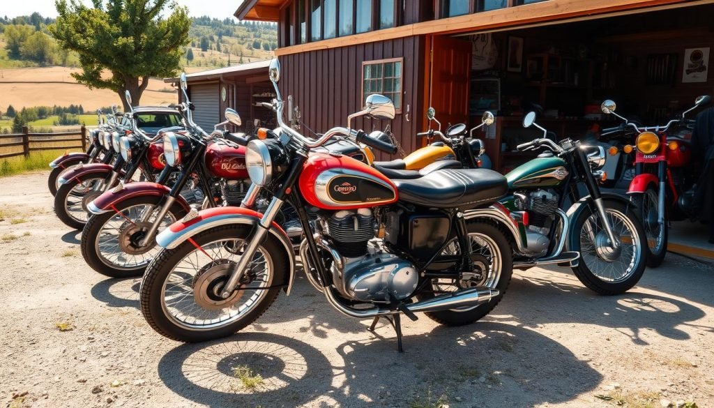 selling vintage motorcycles