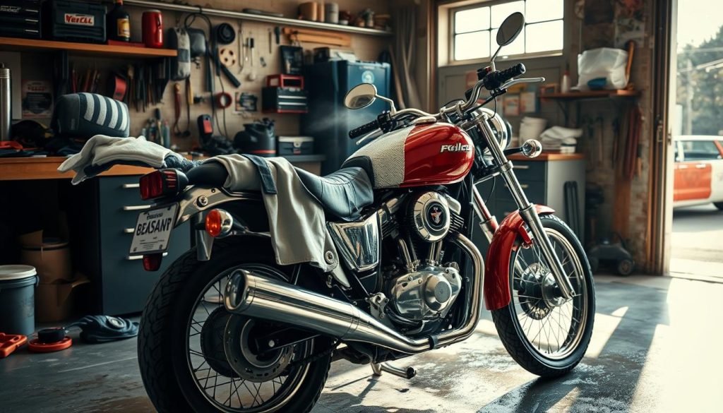 preparing motorcycle for sale preparing motorcycle for sale