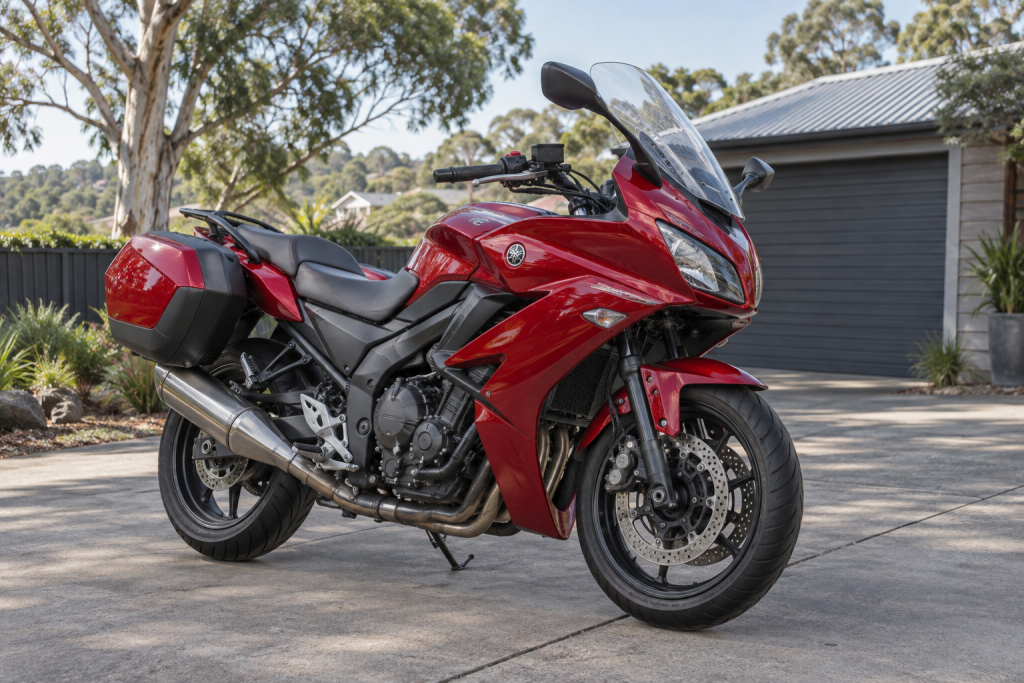 Cash for Motorcycles — AI illustration of a motorcycle in Australia