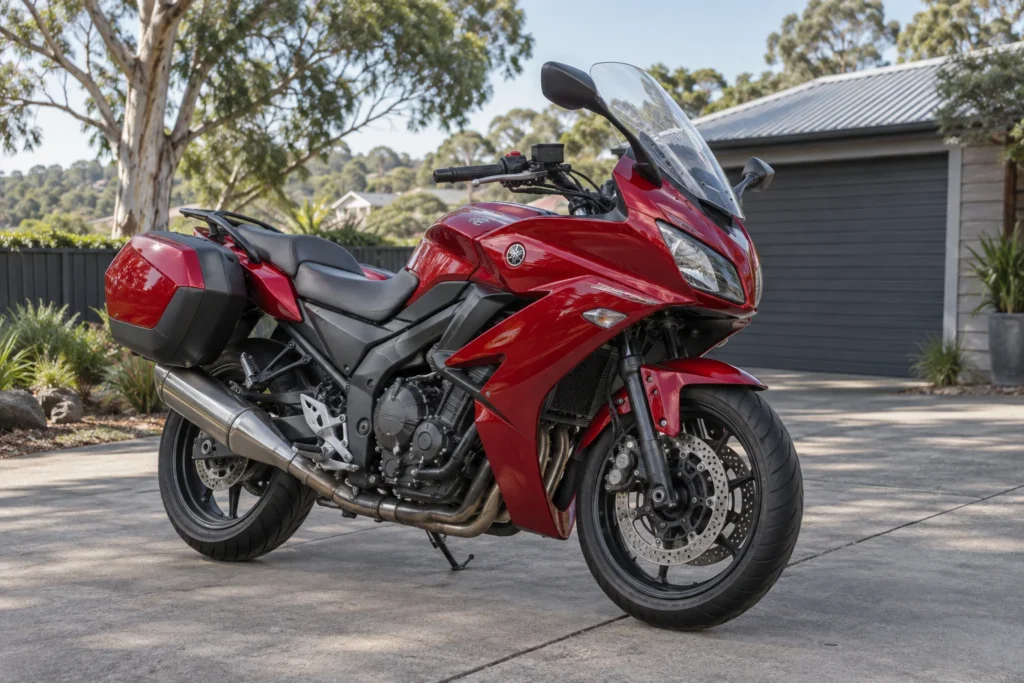 Cash for Motorcycles — AI illustration of a motorcycle in Australia