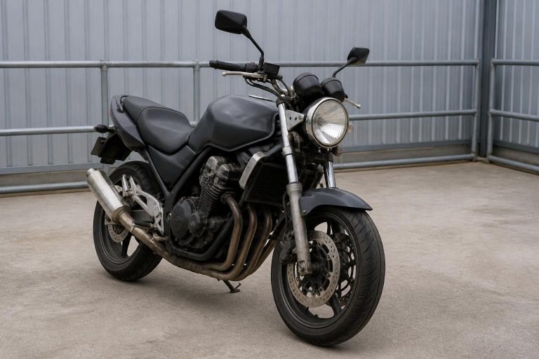 Sell Unwanted Motorcycle